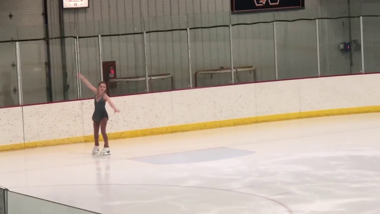 Joelle 2019 Holiday Exhibition Skate