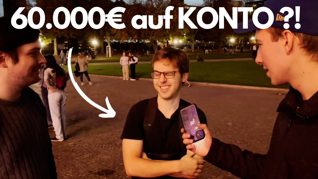 WIE VIEL GELD hast du auf dem KONTO ? 💸🔥|  STUTTGART EDITION
