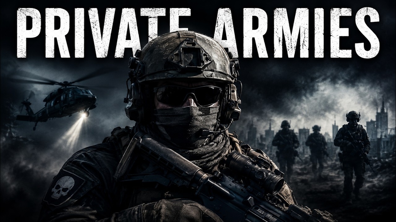 Inside The Secret World of Mercenaries | Private Military Contractors | Full Documentary