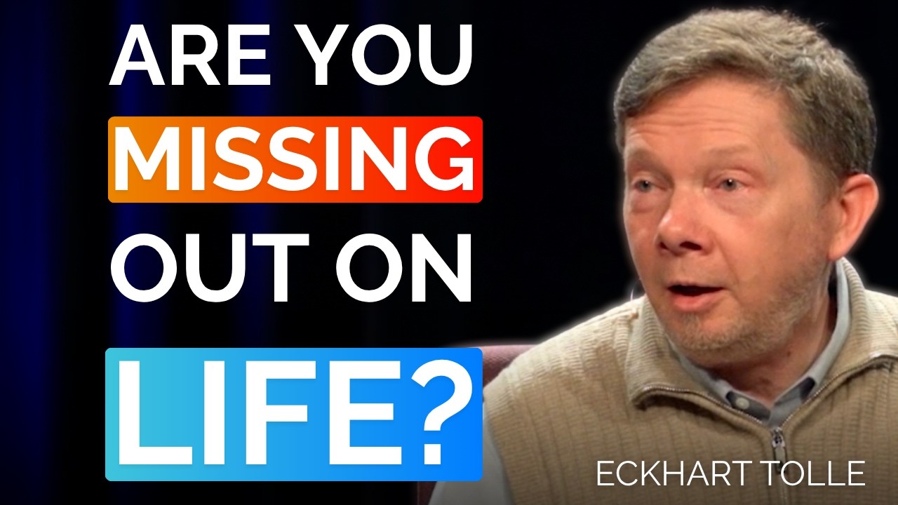 Why Your Mind Is Holding You Back | Eckhart Tolle