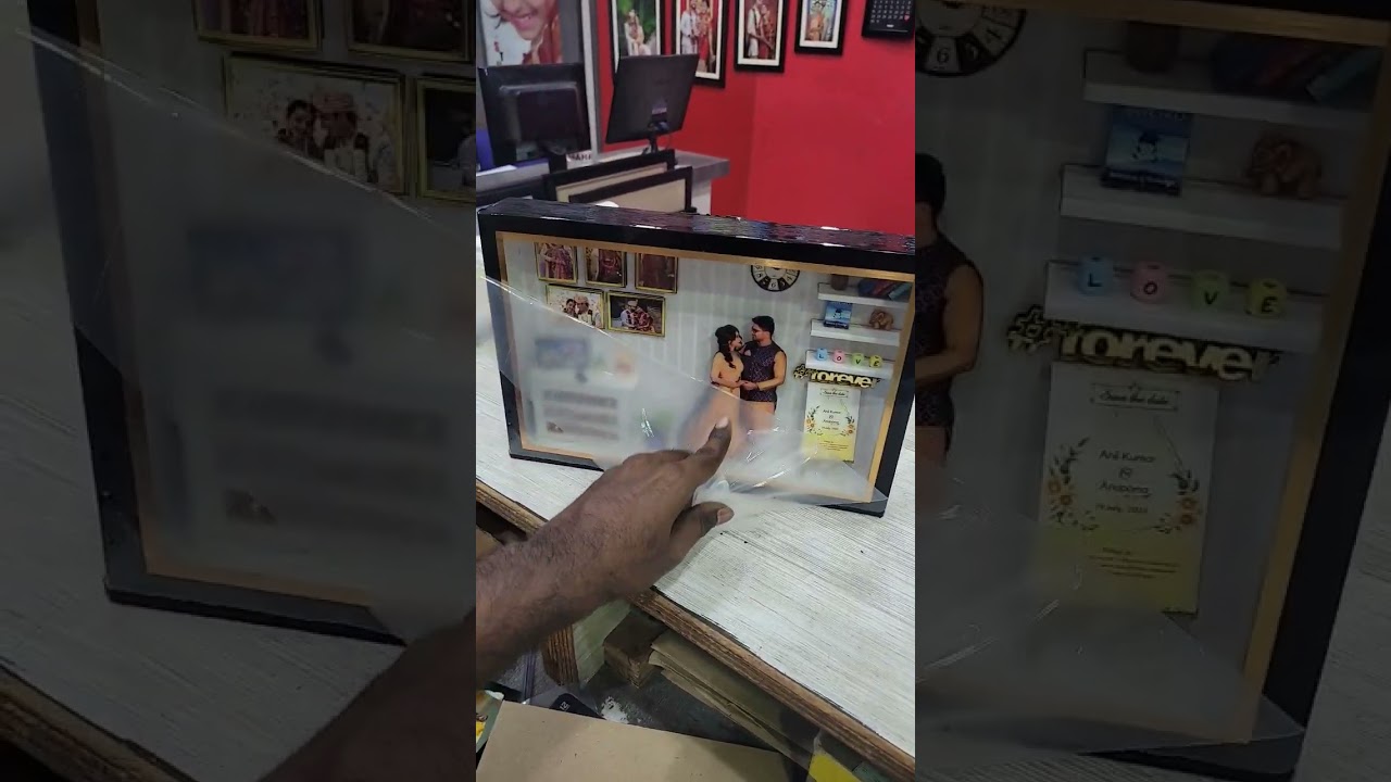 3D Miniature Photo Frame | Frames Factory | 8919393188