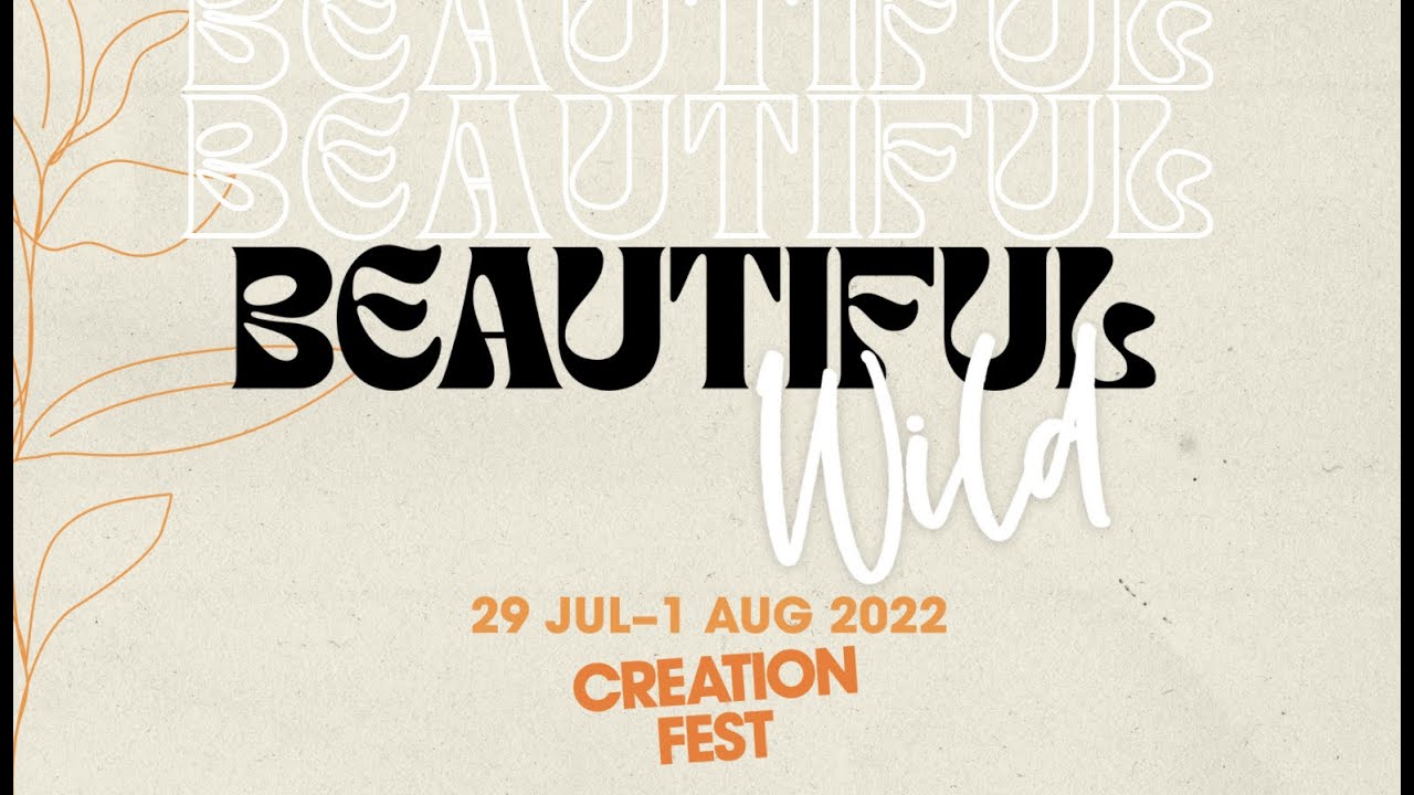 Creation Fest 2022 Beautiful Wild Trailer