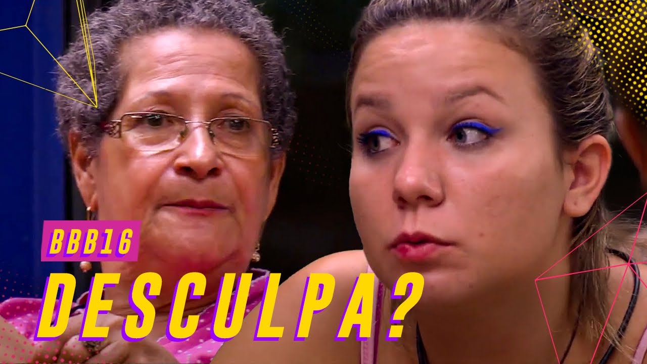MARIA CLÁUDIA X DONA GERALDA: DESCULPAS OU NOVA BRIGA? 👀 | BIG BROTHER BRASIL 16