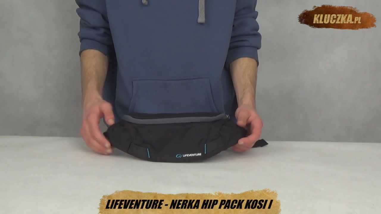 LIFEVENTURE - Nerka, saszetka Hip Pack