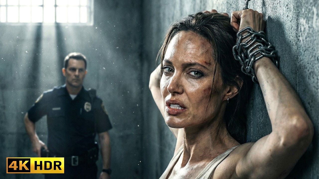 MAD PRISONER : Angelina Jolie | New Action Movie 2026 | Full Movie 4K #actionmovies
