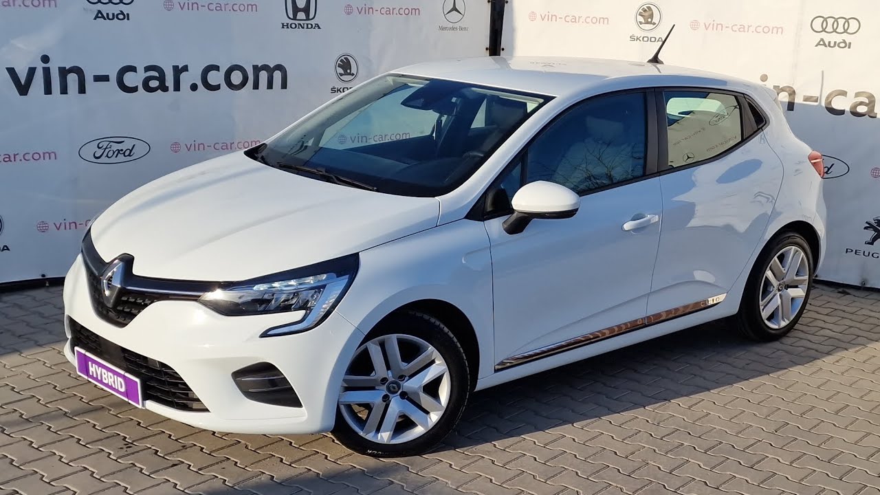 14,900$ Renault CLIO Hybrid 2021 - Перше знайомство, я вражений, ділюсь емоціями !