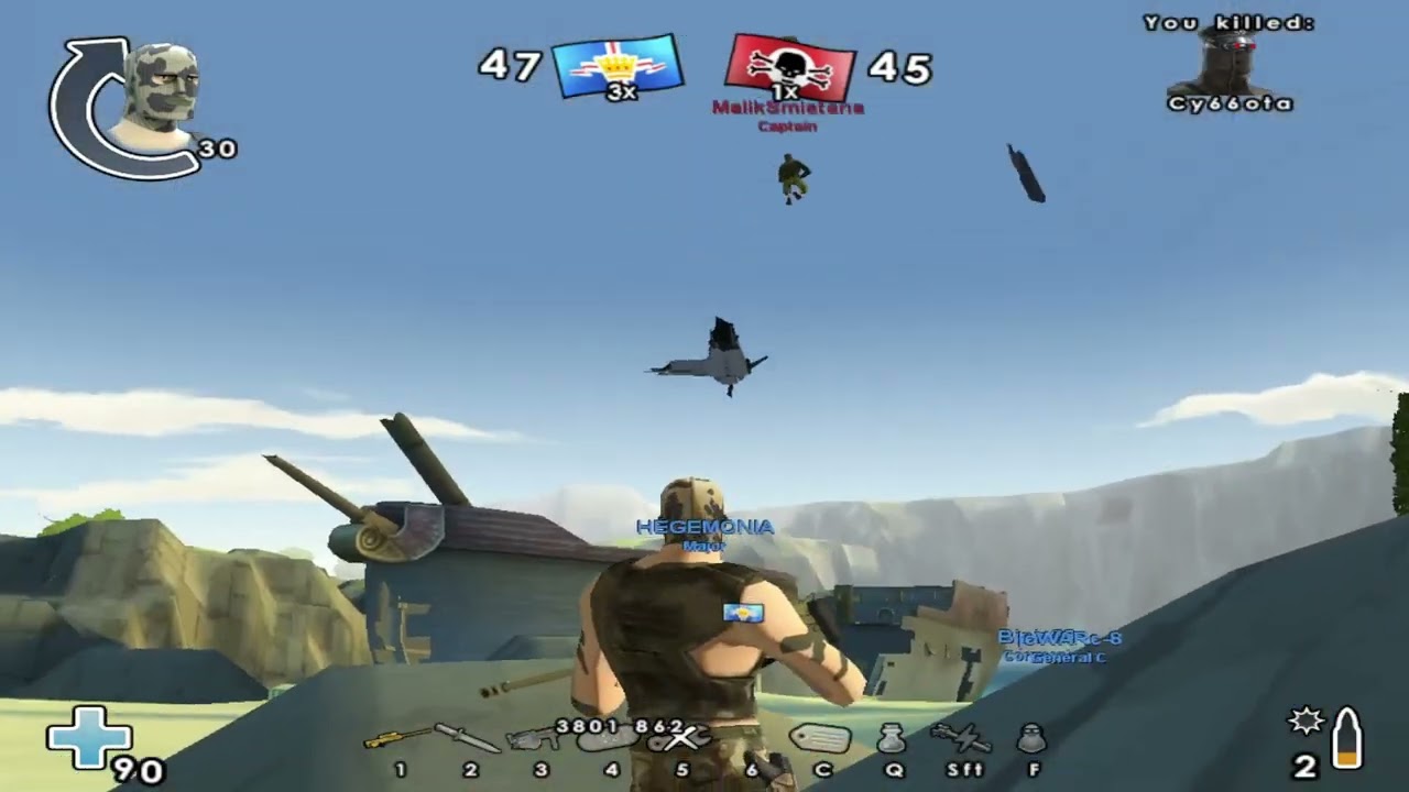 Just A Noob Commando Gameplay Of Battlefield Heroes(Rising Hub)