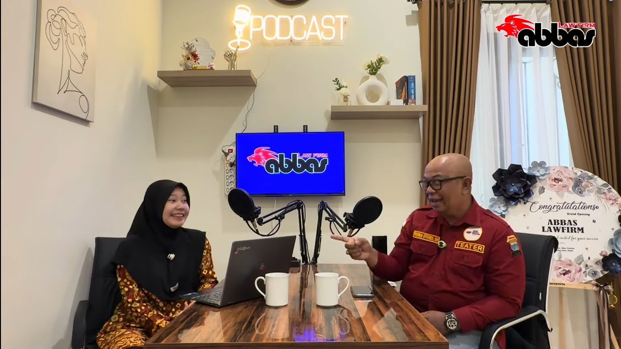 Abbas Law Firm Podcast | Episode 7: Membangkitkan Seni Budaya Palembang