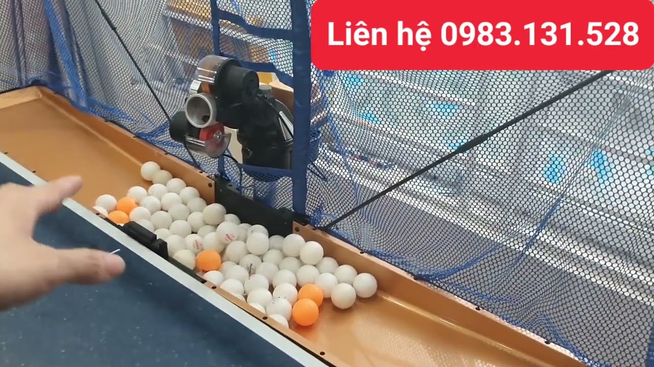 Ưu nhược điểm của máy bắn bóng bàn Y&T A9 nhất định bạn phải biết trước khi mua