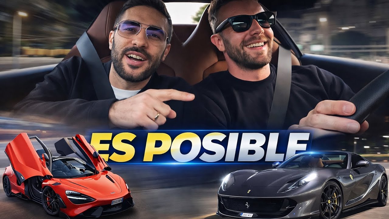 NOVAS COLLECTOR ME PRESTA SUS SUPERCOCHES @DaniClos
