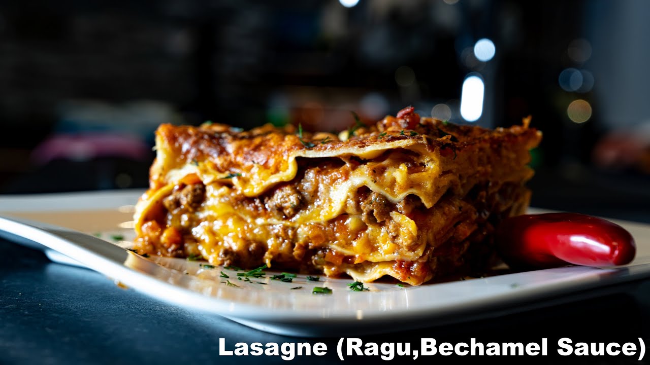 KingSize Lasagne (Ragu,Bechamel Sauce)