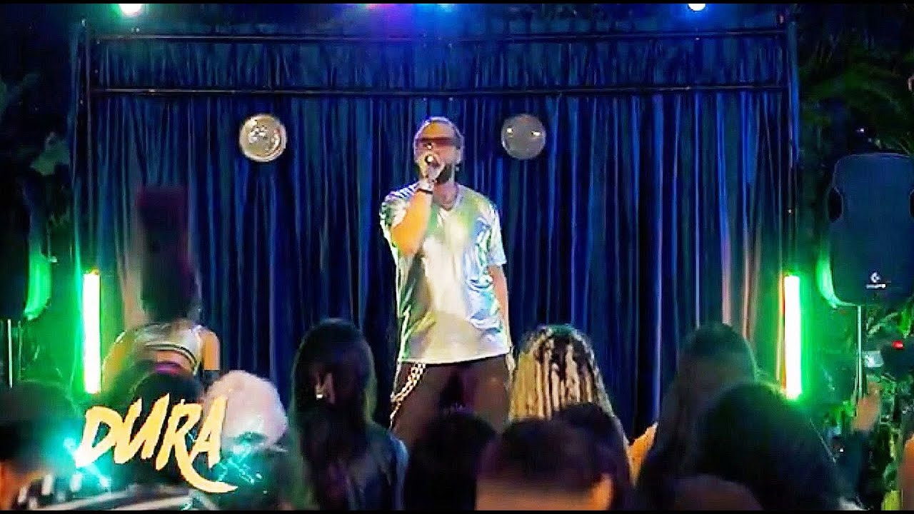 🎤 Danny Pryp – Dura (Reggaeton Live Cover)