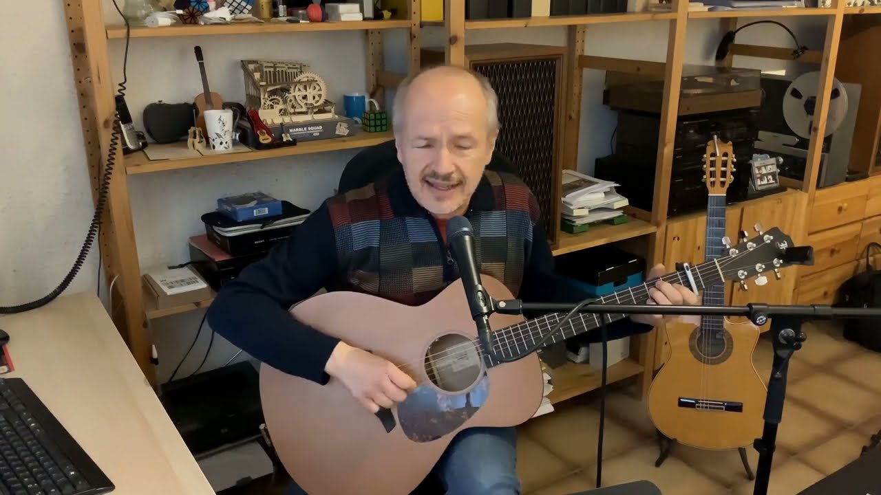 Big In Japan - Helmut Folz (Alphaville Acoustic Cover)