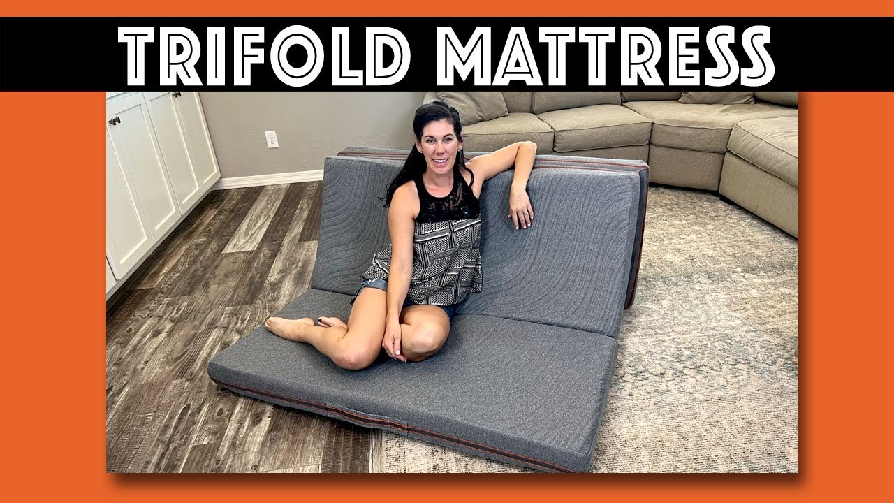 Sweetnight Folding Mattress With Carry Bag Review