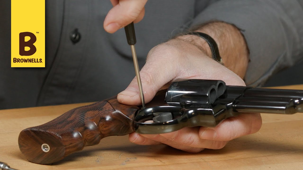 Quick Tip: An Electrician's Screwdriver Speeds Up Gun Work