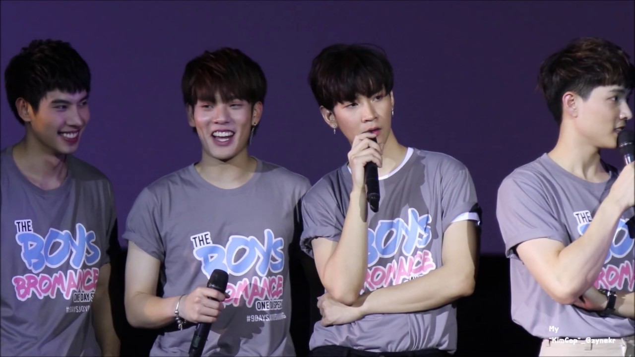 KimCop SBFIVE - 10 Mar 2019 theboysbromanceonedayspecial at Major Ratchayothin เกมโดดเชือก
