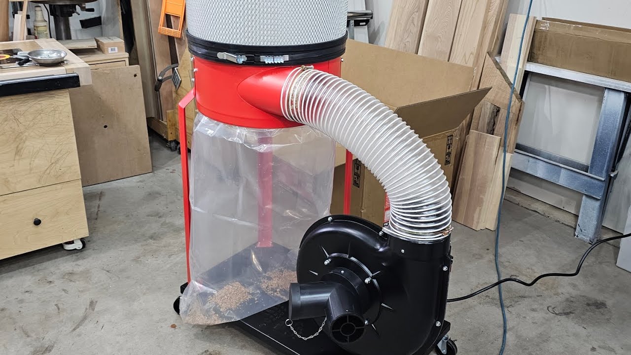 Bauer Dust Collector Unboxing