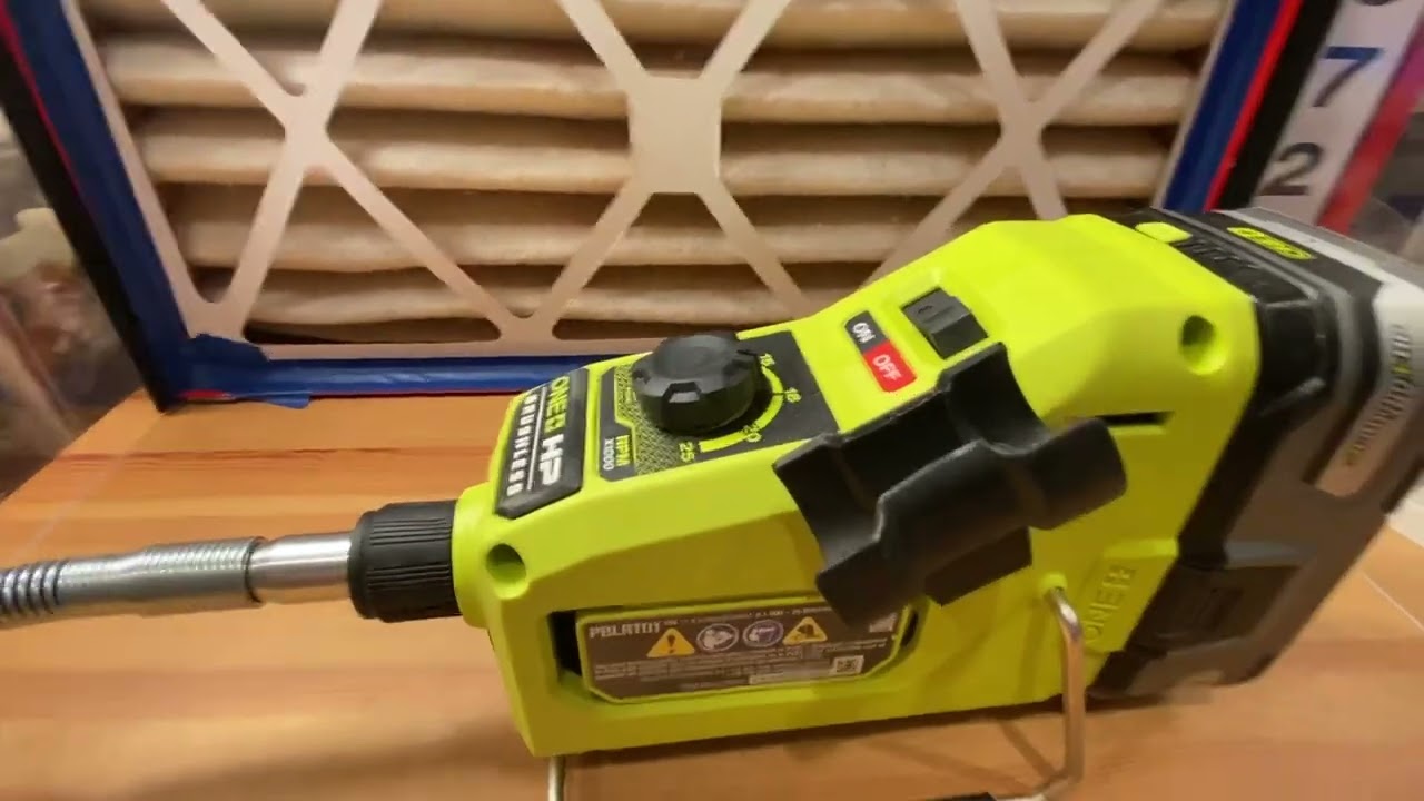 Ryobi Brushless Rotary Tool for Wood Carving