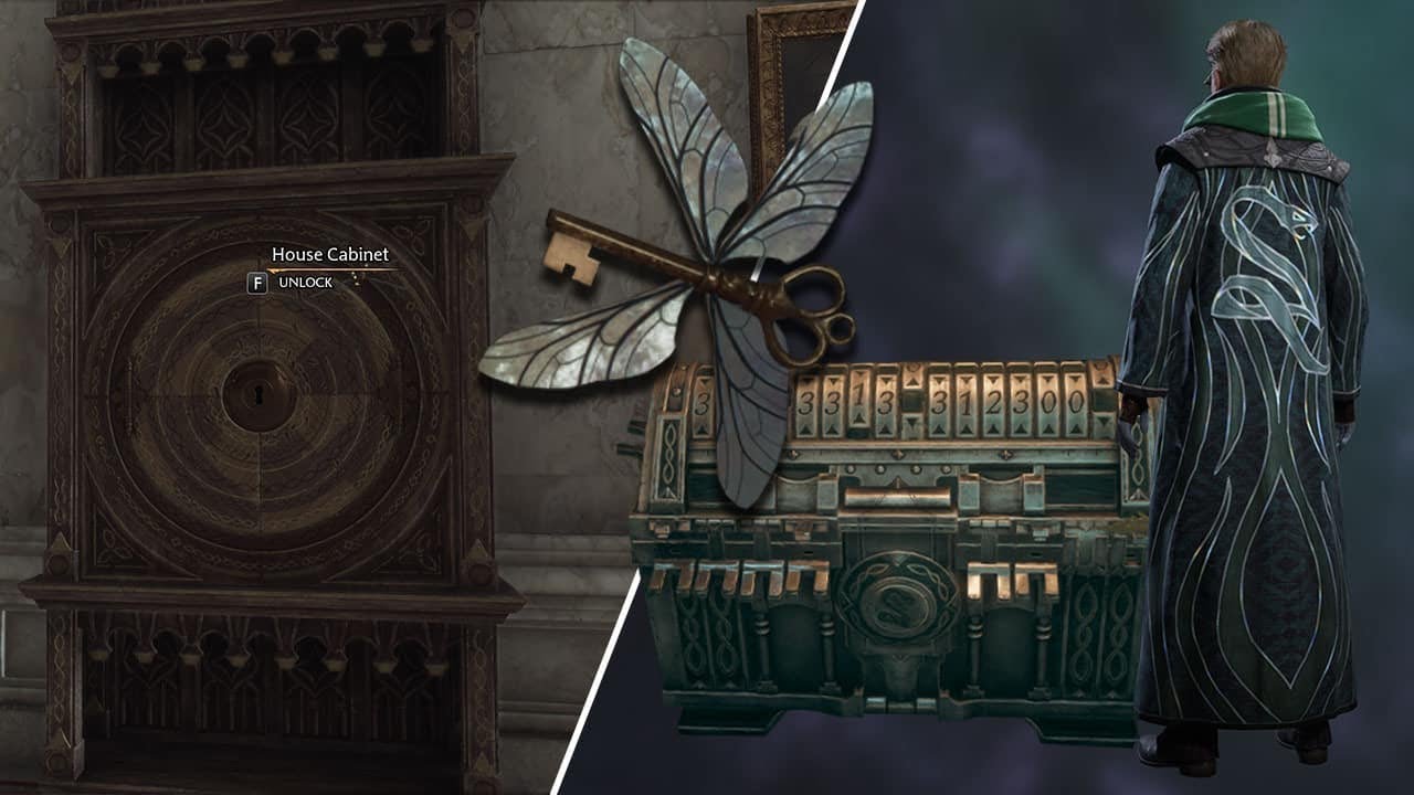 Hogwarts Legacy مواقع مفاتيح ديداليان