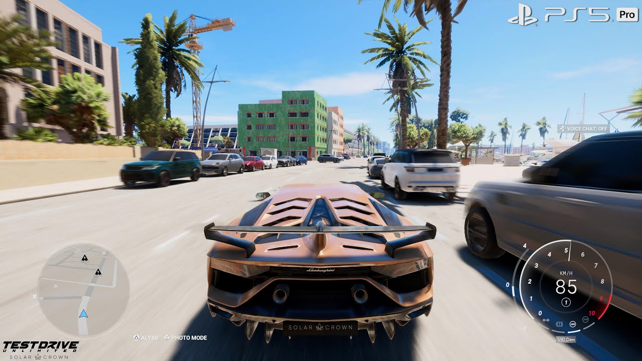 Test Drive Unlimited Solar Crown: Arrived at Ibiza Free Roam, Highway & Race [PS5Pro]