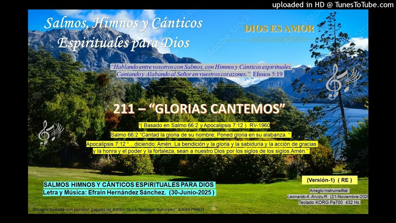 211 - GLORIAS CANTEMOS  (2025-Junio-30)