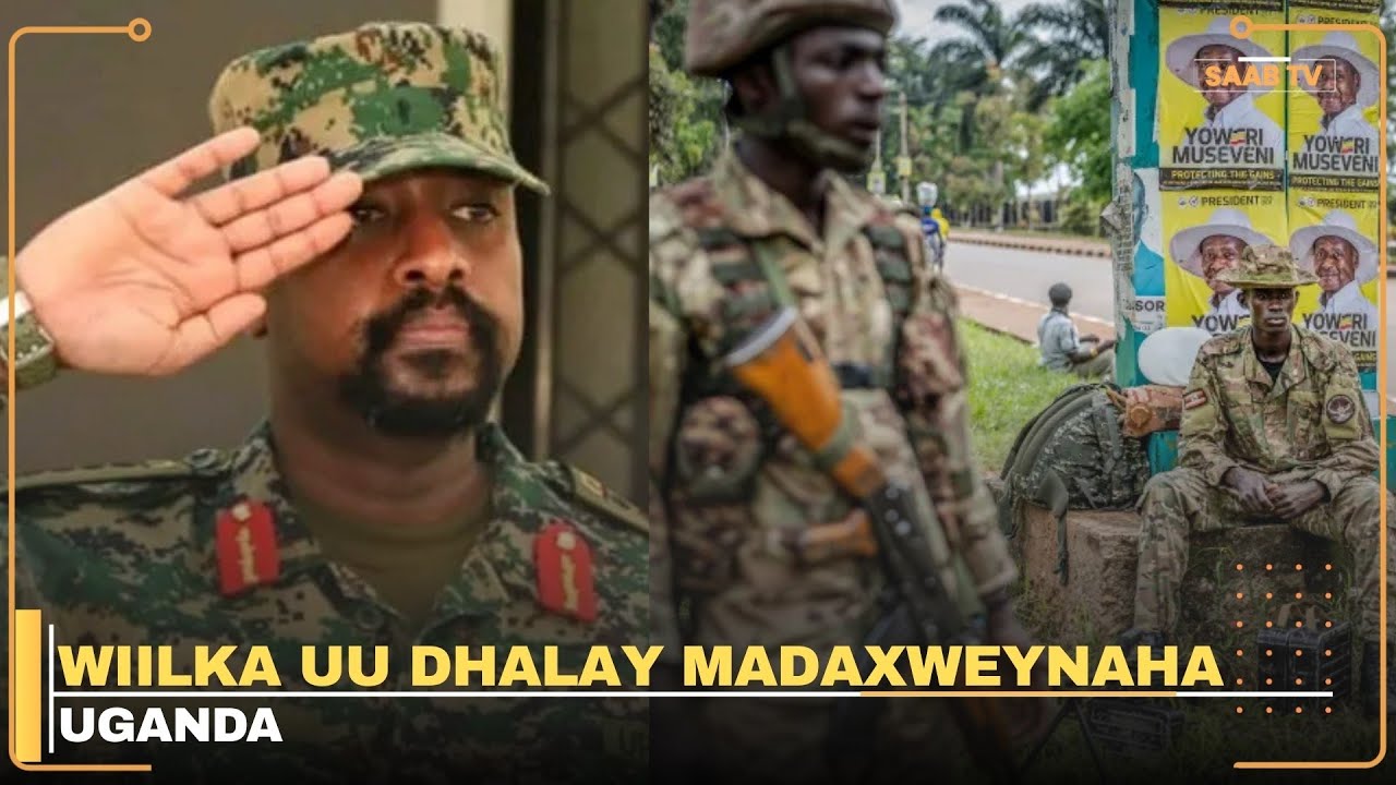 Wiilka uu dhalay Madaxweynaha Uganda oo qirtay dadkii ay dileen iyo kuwii ay xidheen