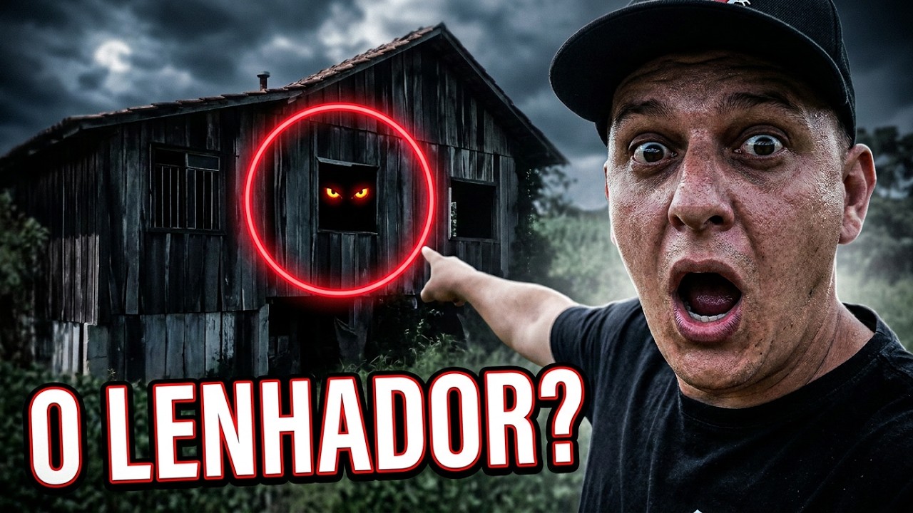 FOMOS ATÉ A LENDÁRIA CASA DO LENHADOR E FICAMOS IMPRESSIONADOS COM O LOCAL!