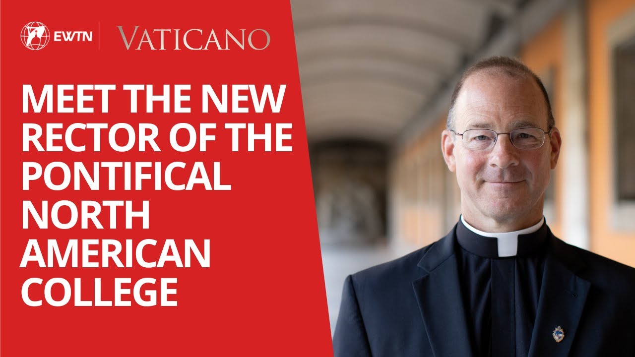 Meet the new rector of the Pontifical North American College: Msgr. Thomas Powers