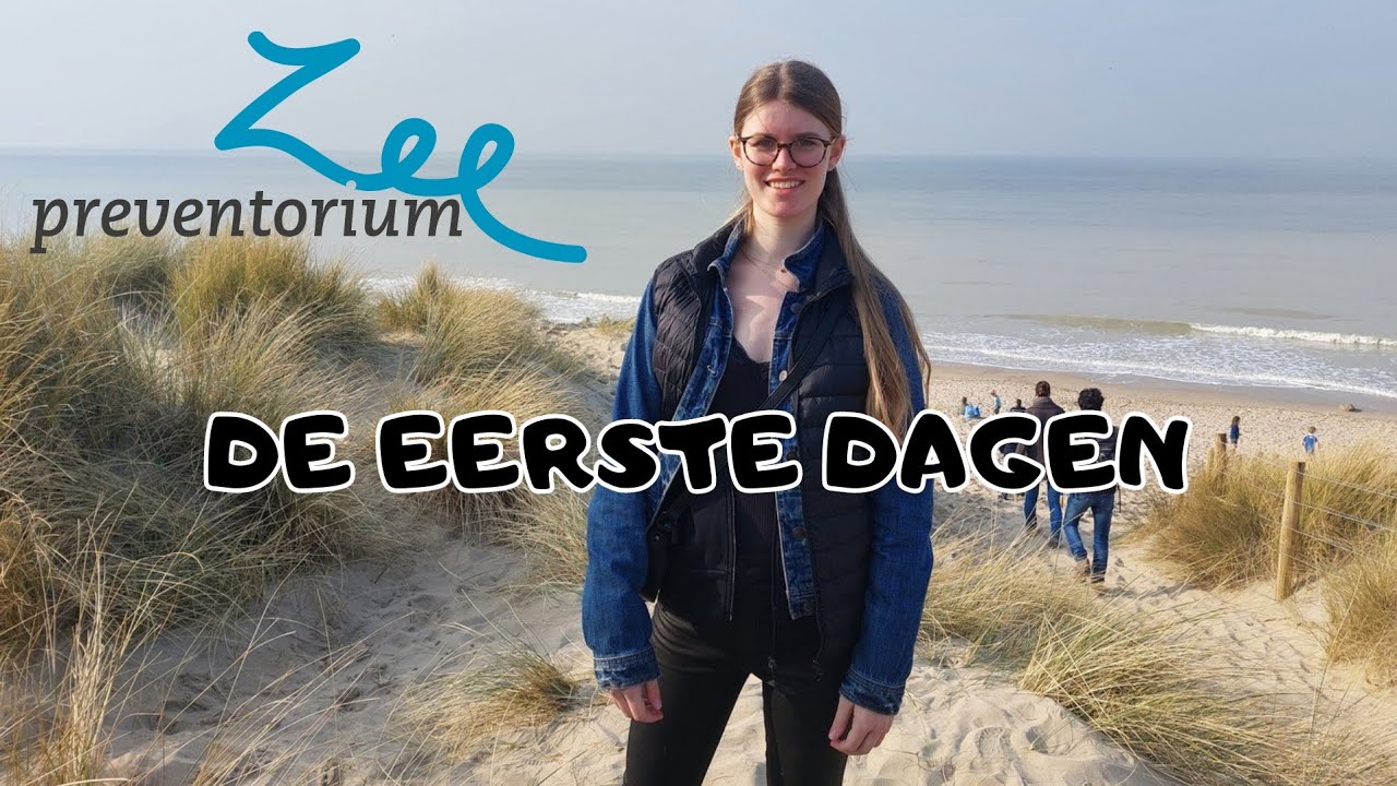 De eerste dagen | Zeepreventorium VLOG