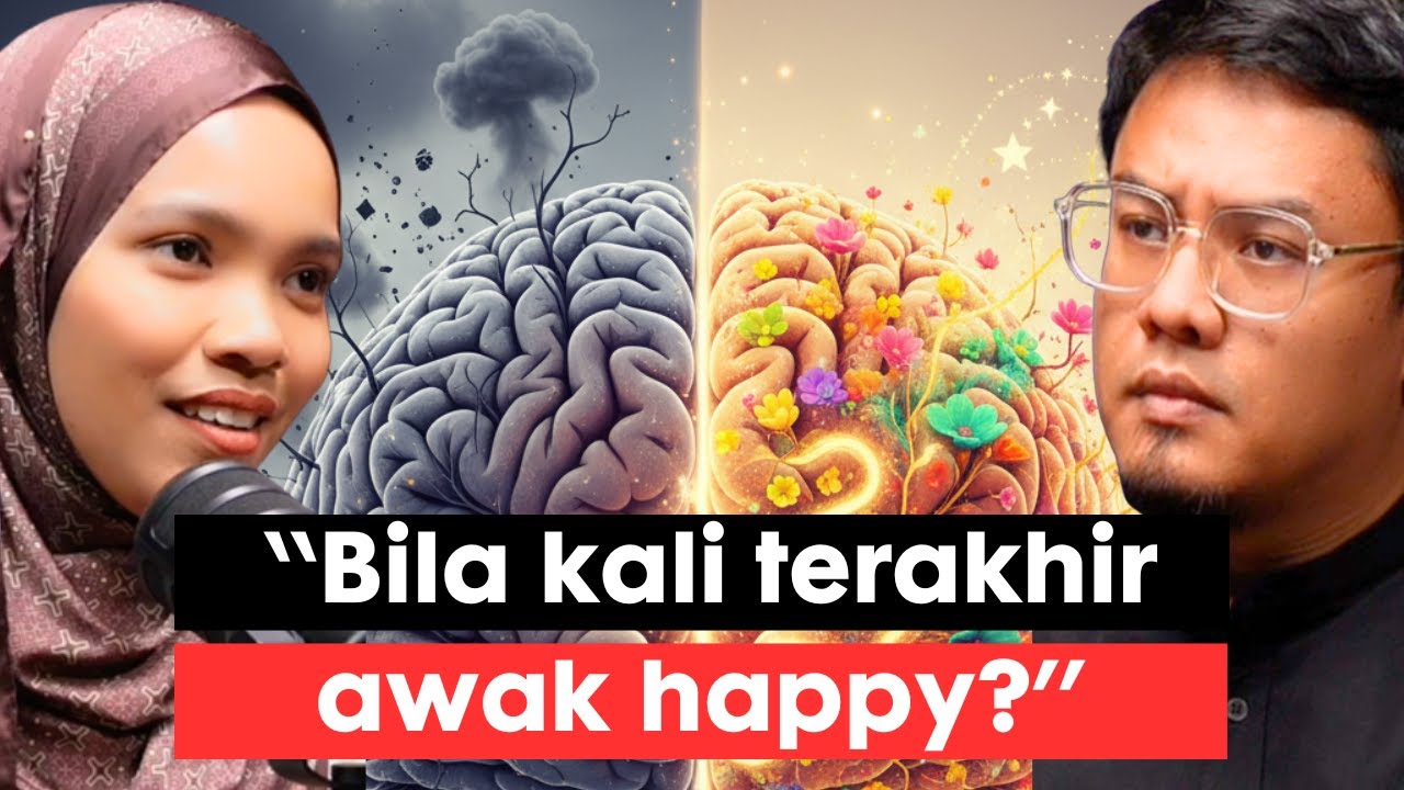 Kesihatan Mental: Iffah Cerita Macam Mana Trauma Childhood Jadi Depression