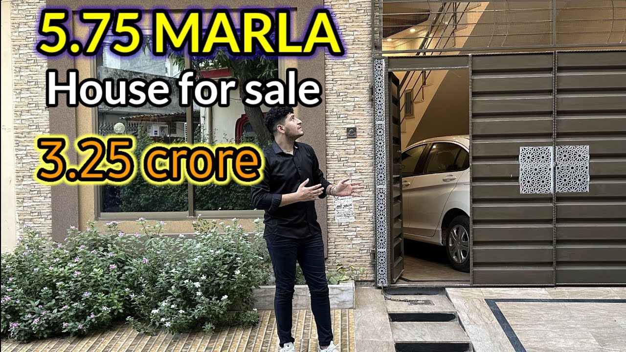 5.75 Marla Beautifull House for sale in Gulshan e Ravi F block Lahore || 3.25 crore 6 marla house