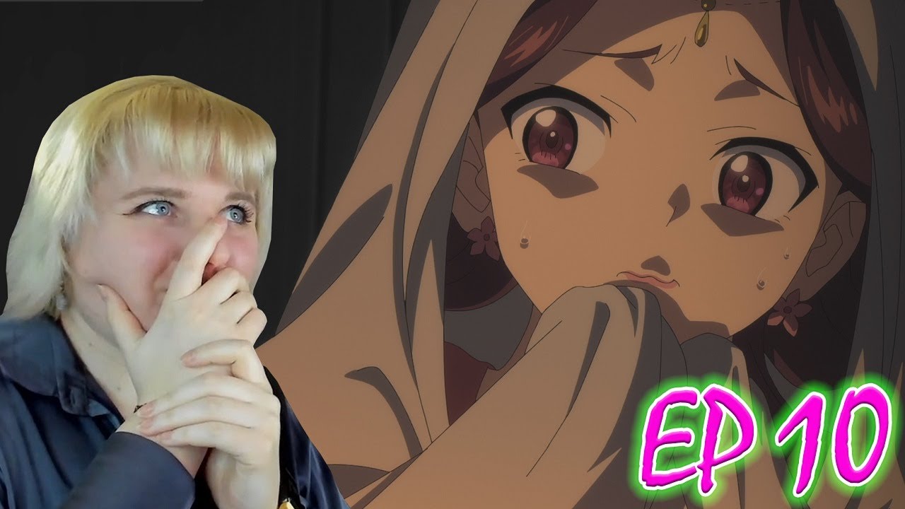 Монолог фармацевта 2 сезон 10 серия | Реакция на аниме