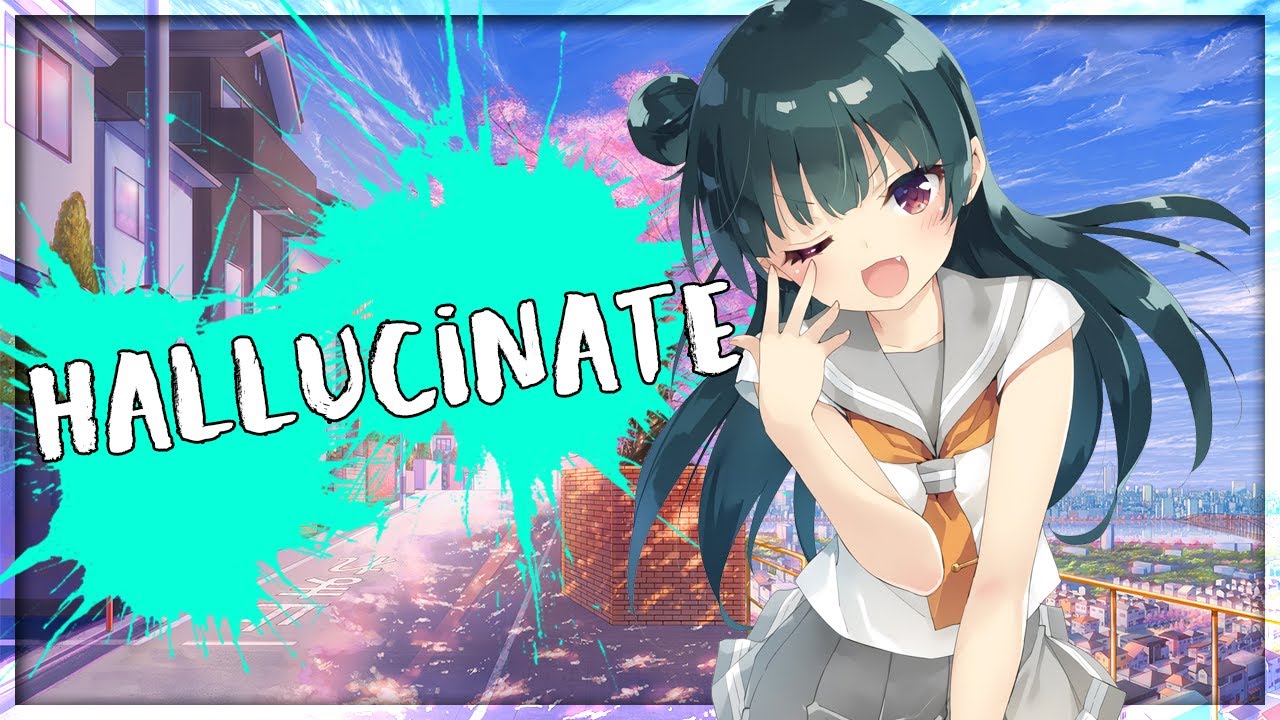 Nightcore - Hallucinate (Dua Lipa) - (Lyrics)