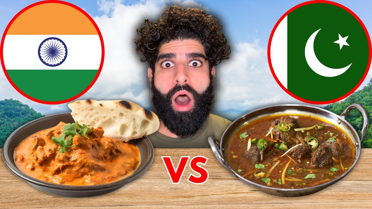 India vs Pakistan | 2025 Food World Cup (Semifinal)
