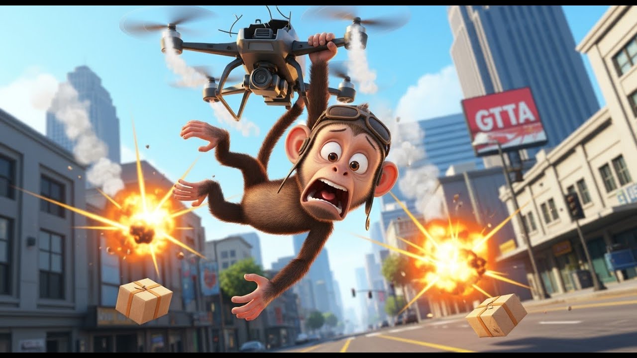 Heroic Drone Trolling Again in GTA Online 2025