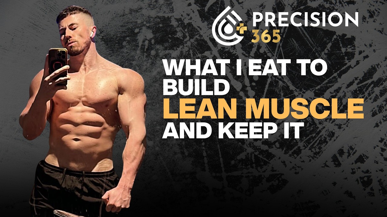 Top 4 Muscle Building Foods!