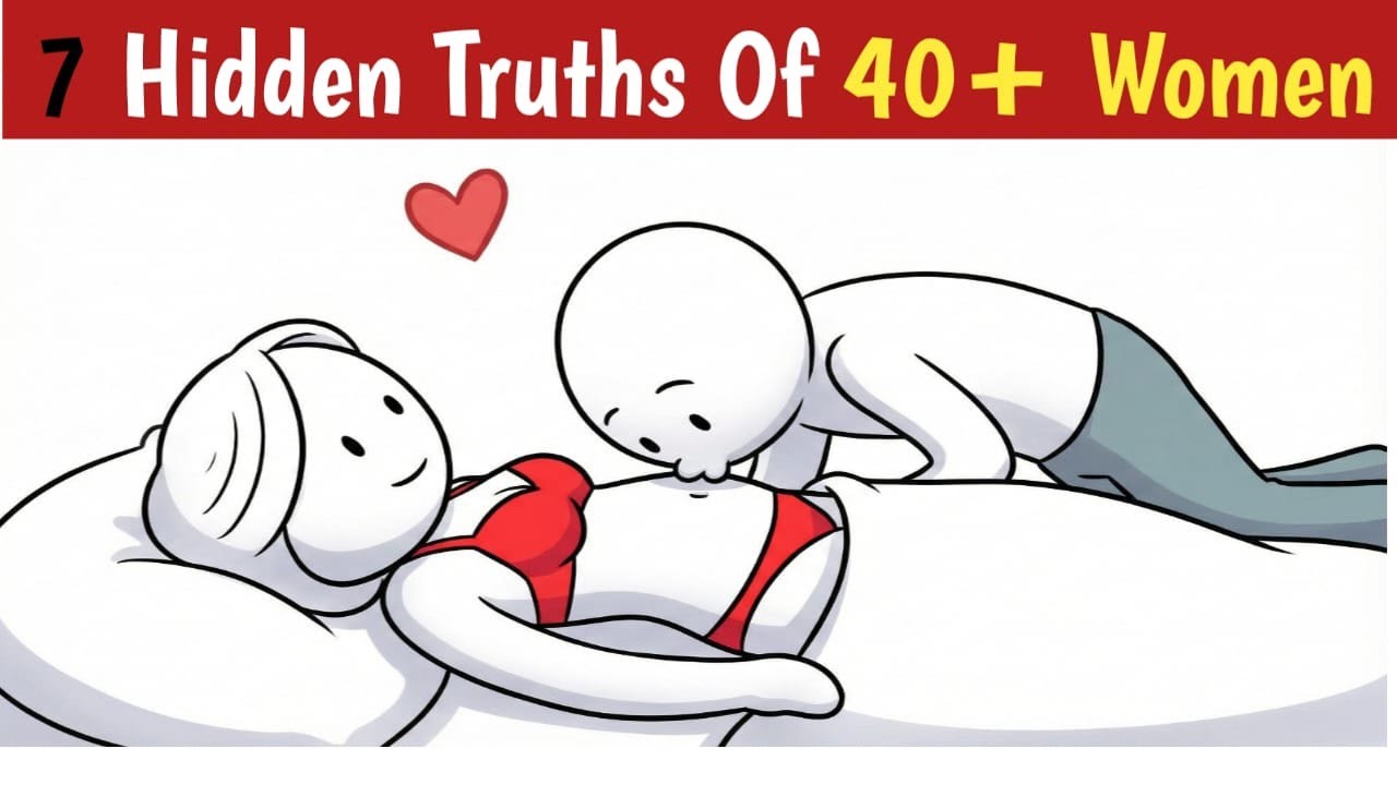 7 Hidden Desires of Women After 40 That Men Never Understand 💔🔥 Emotional Truth Revealed