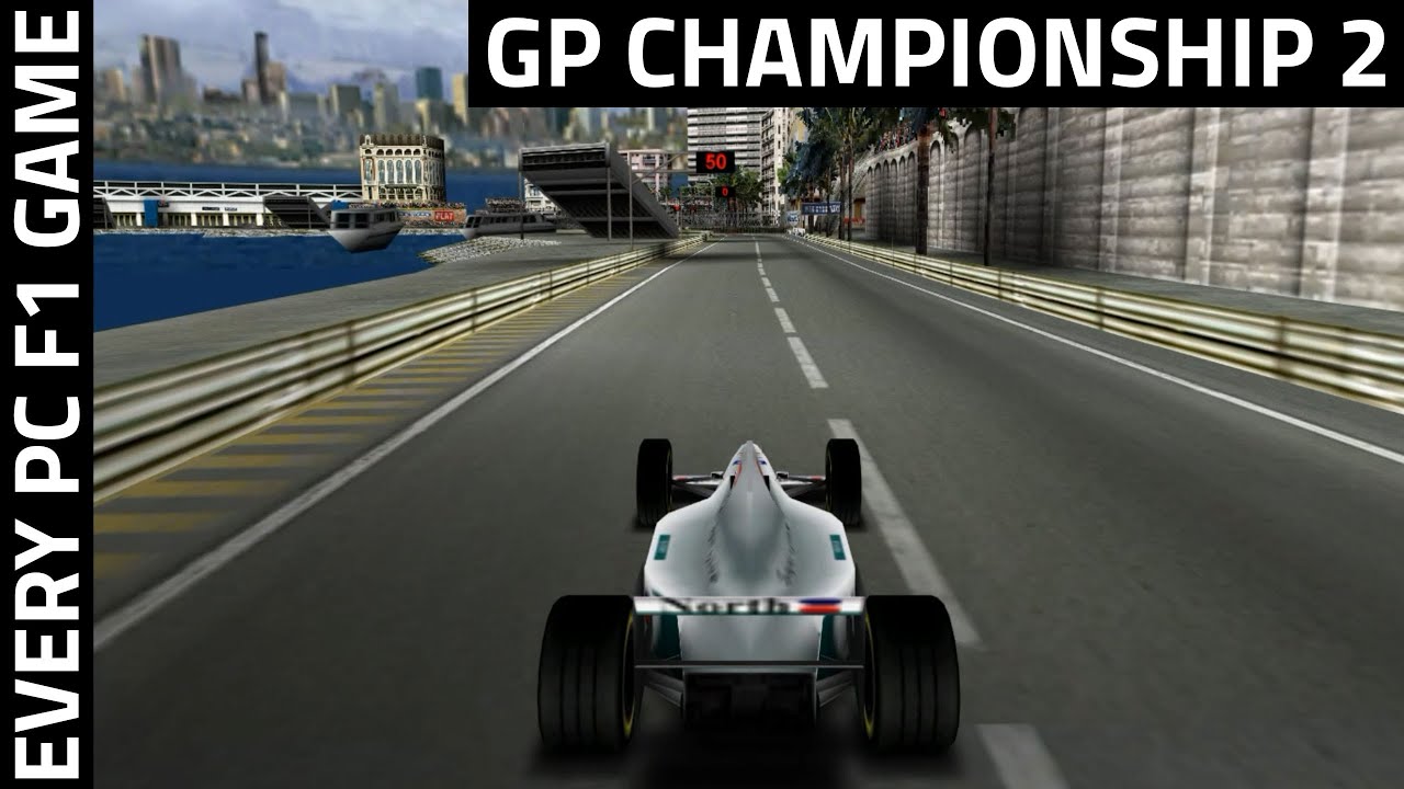 GP Championship 2 (2007) - Every PC F1 Game