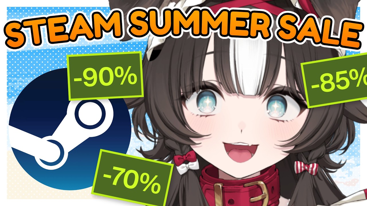 I love saving (spending) money | STEAM SUMMER SALE 2026 REVIEW
