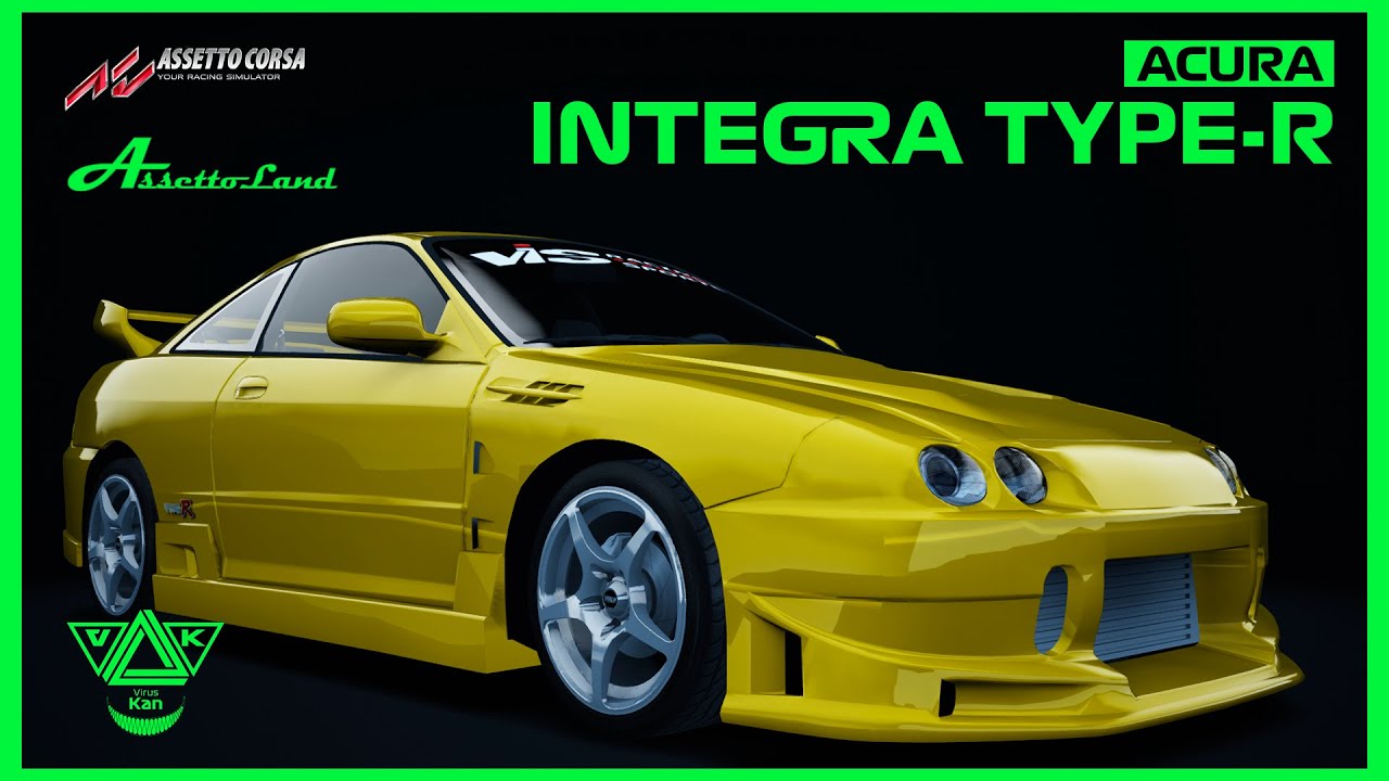 ASSETTO CORSA / Acura Integra TYPE-R - ASSETTOLAND