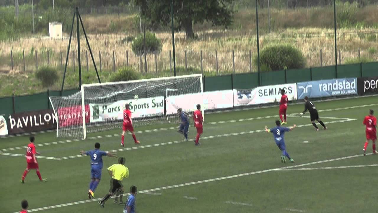 U17 - Finale Coupe Cote d'Azur 2014 - Rc Grasse As Monaco