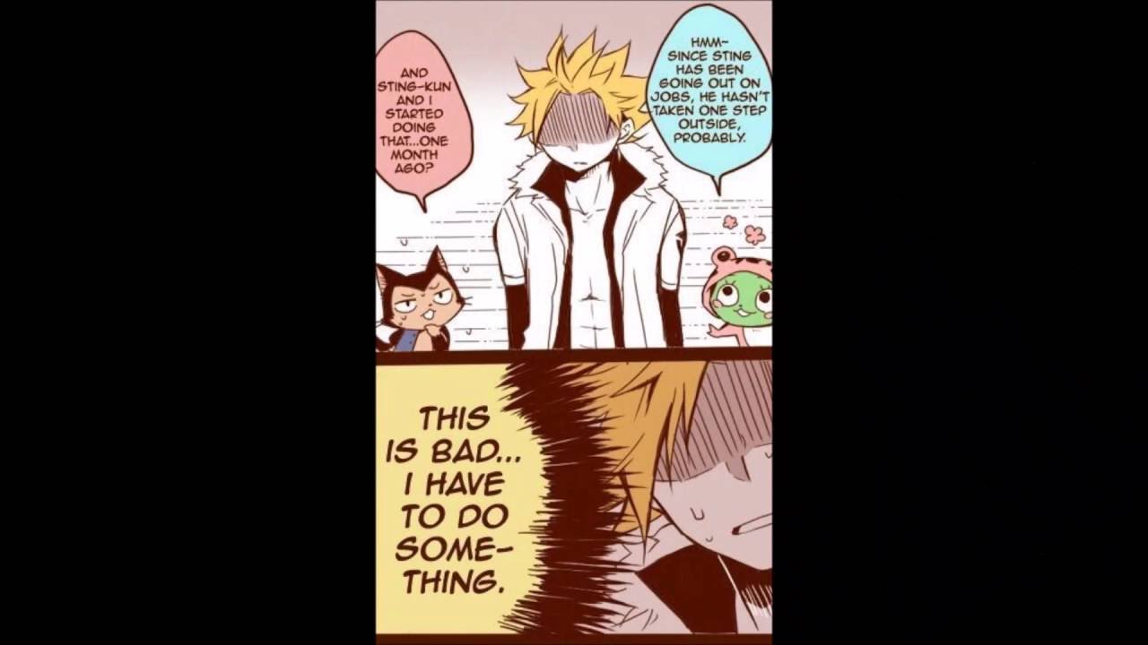 //Fairy Tail// A little Sabertooth Story