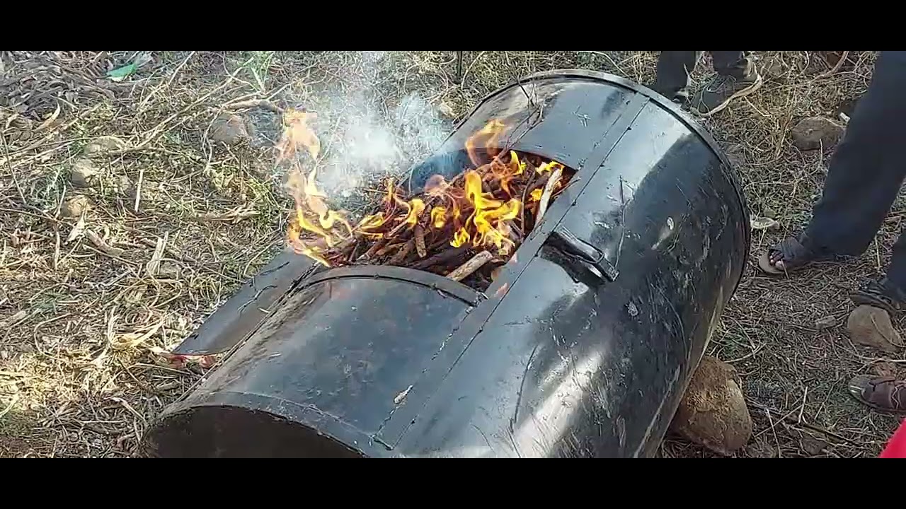 Biochar Kaise Banye