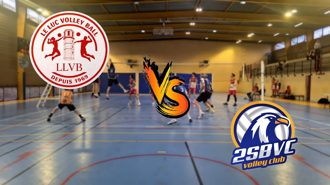 [Départ' M] LE LUC vs 2SVBC 🦅