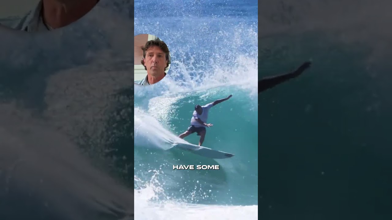Surf tip: How to improve your frontside carve w/ Philippe Malvaux