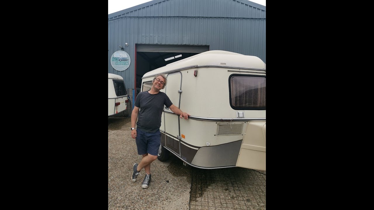 1986 Eriba Pan Retro Eriba Caravan from Kool Classics
