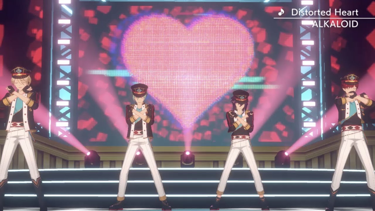 ALKALOID「Distorted Heart」 あんさんぶるスターズ！！ Music ゲームサイズMV