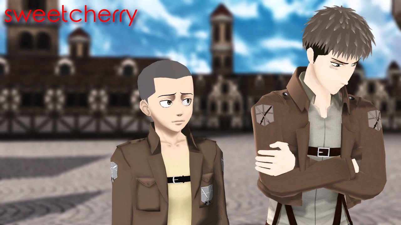 【MMD】Shingeki No Kyojin - ŻAN STAPH