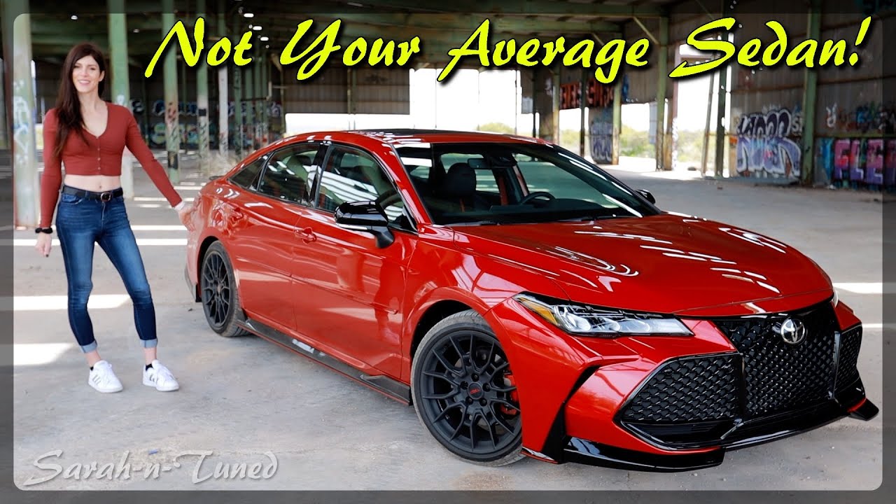 This Shouldn't Exist, but I'm Glad it Does! // 2020 Toyota Avalon TRD