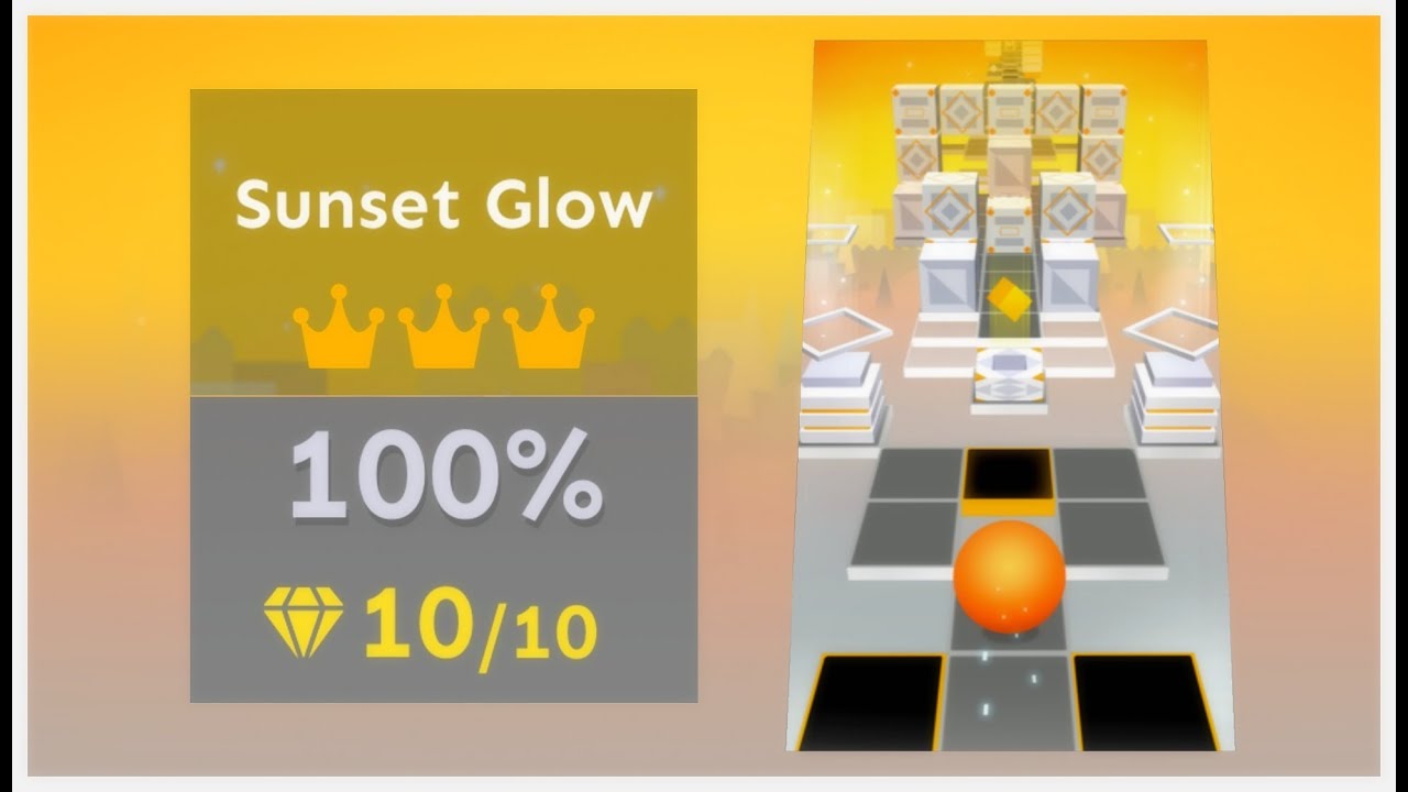 「Rolling Sky」Sunset Glow「Main Level 46」| ★★★★★